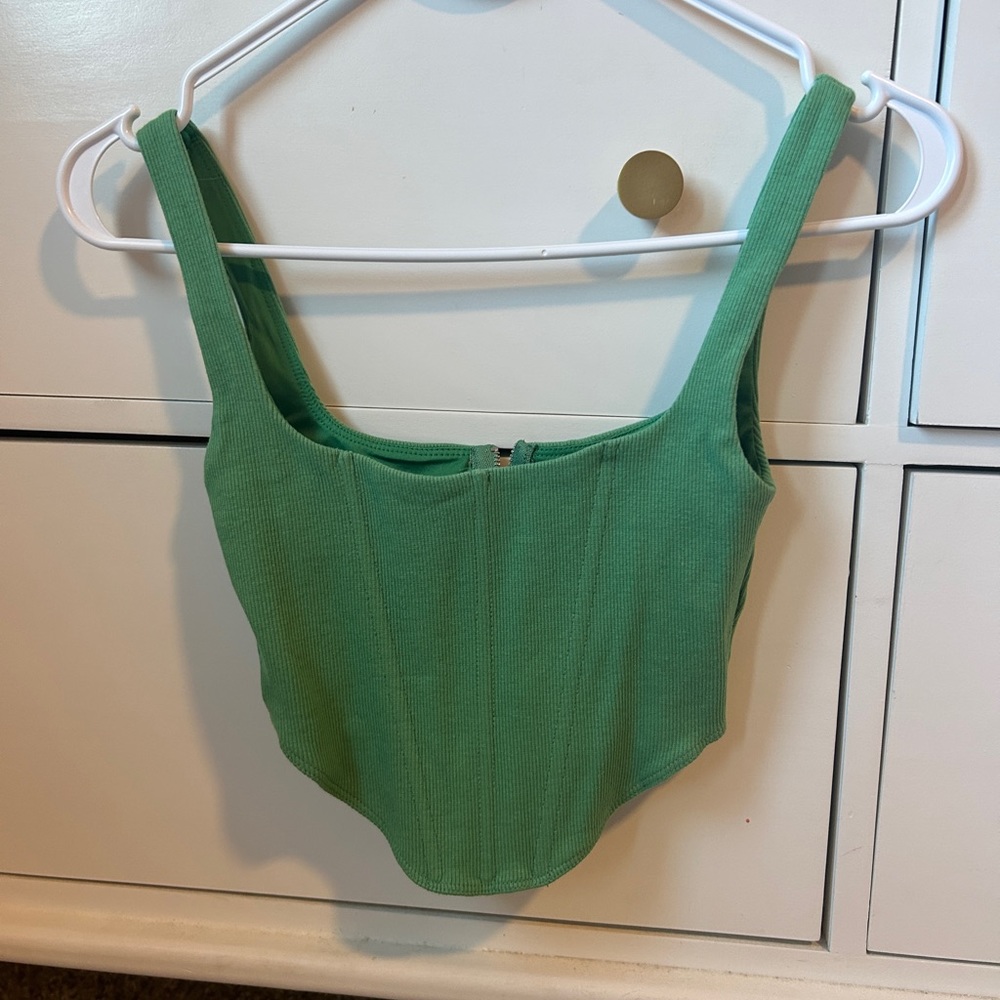 Green Corset